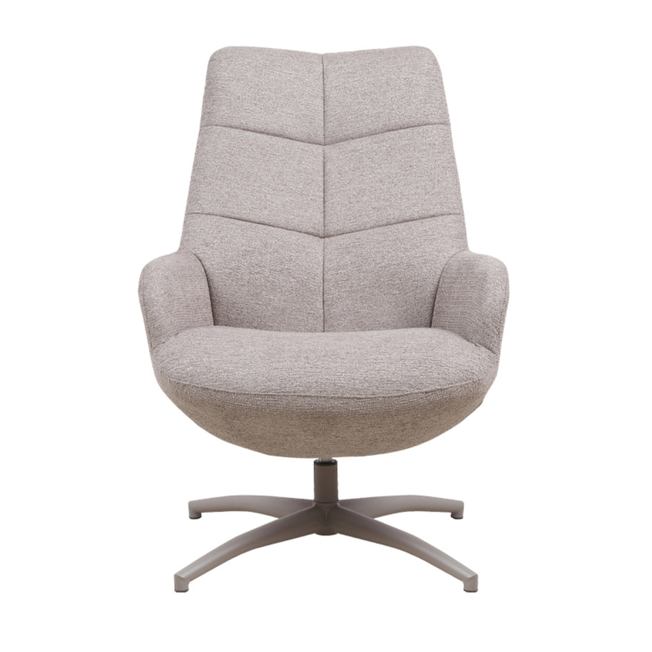 LABEL51 Fauteuils Winston - Taupe - Geweven - One Size