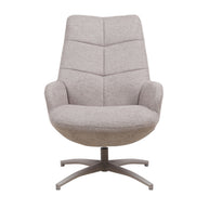 LABEL51 Fauteuils Winston - Taupe - Geweven - One Size
