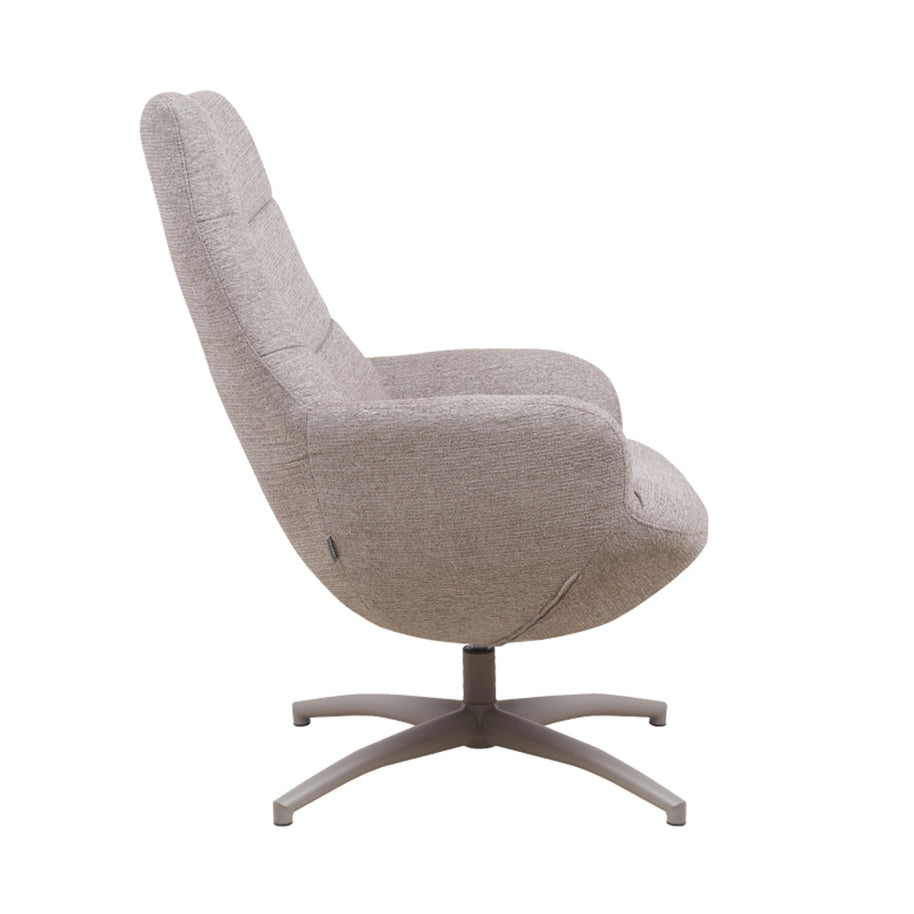 LABEL51 Fauteuils Winston - Taupe - Geweven - One Size