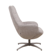 LABEL51 Fauteuils Winston - Taupe - Geweven - One Size