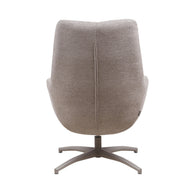 LABEL51 Fauteuils Winston - Taupe - Geweven - One Size