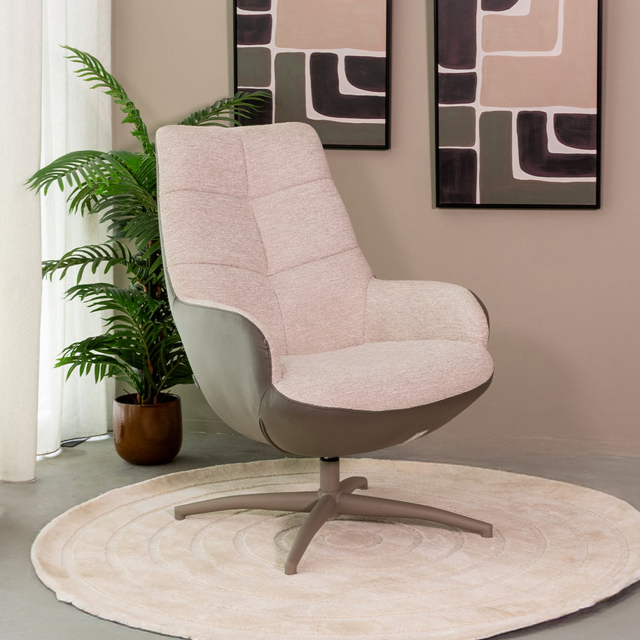 LABEL51 Fauteuils Winston - Forest - Kunstleder - One Size