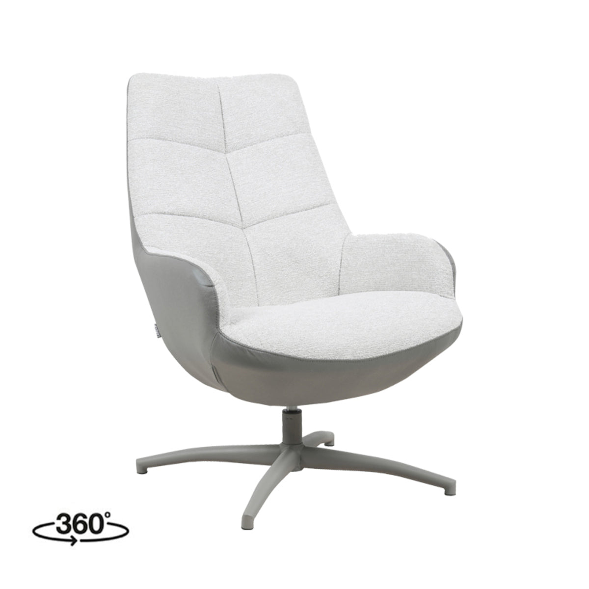LABEL51 Fauteuils Winston - Forest - Kunstleder - One Size