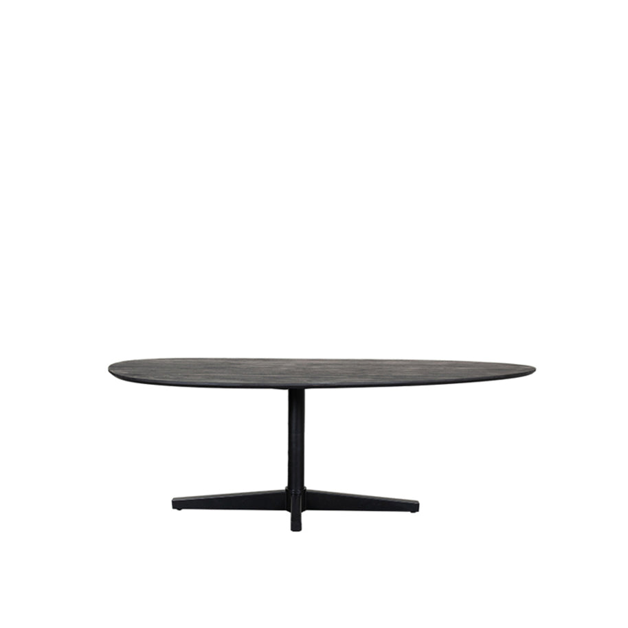 LABEL51 Eetkamertafels Rosie - Zwart - Mangohout - 180 cm