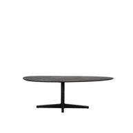 LABEL51 Eetkamertafels Rosie - Zwart - Mangohout - 180 cm