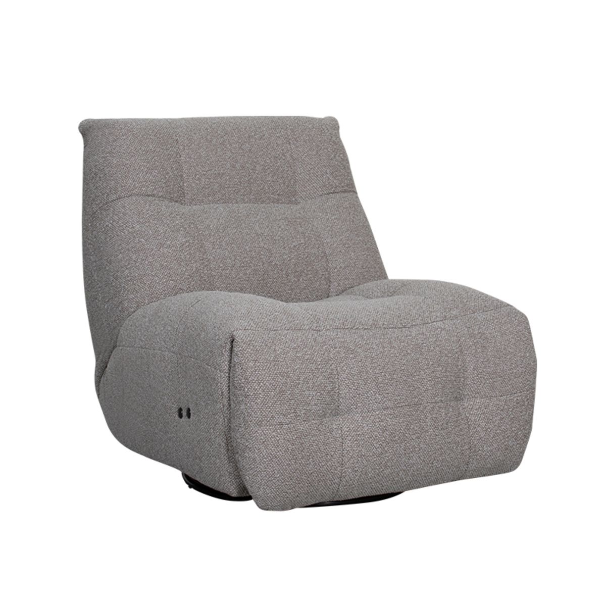 LABEL51 Fauteuils Relax and Recharge - Mushroom - Boucle - Met Accu