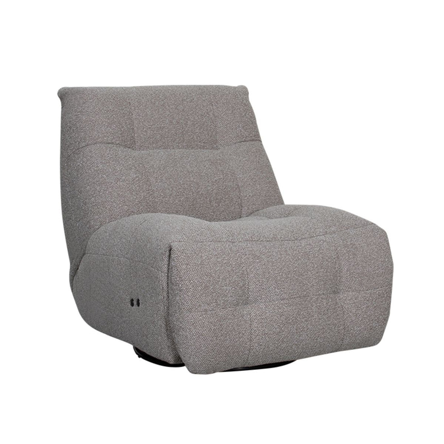 LABEL51 Fauteuils Relax and Recharge - Mushroom - Boucle - Met Accu