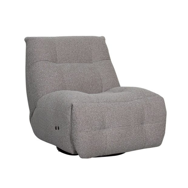 LABEL51 Fauteuils Relax and Recharge - Mushroom - Boucle - Met Accu