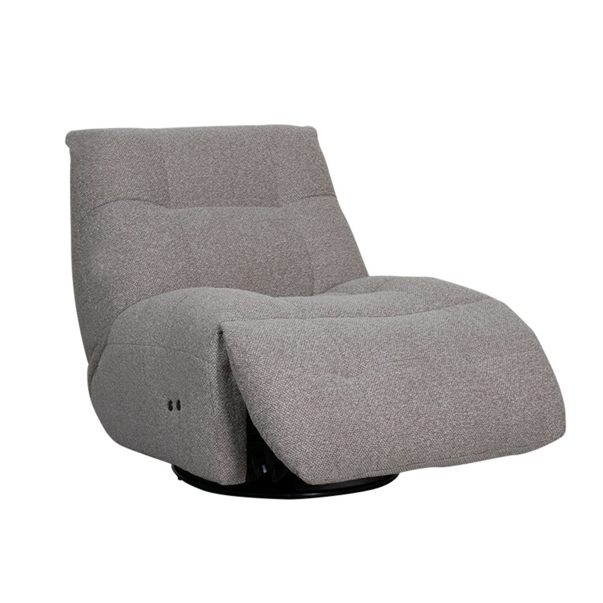 LABEL51 Fauteuils Relax and Recharge - Mushroom - Boucle - Met Accu