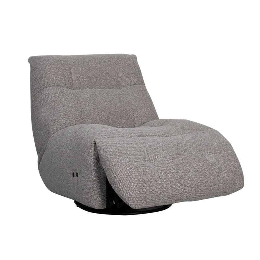 LABEL51 Fauteuils Relax and Recharge - Mushroom - Boucle - Met Accu