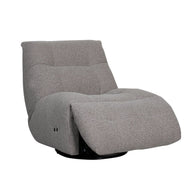 LABEL51 Fauteuils Relax and Recharge - Mushroom - Boucle - Met Accu