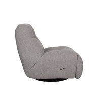 LABEL51 Fauteuils Relax and Recharge - Mushroom - Boucle - Met Accu