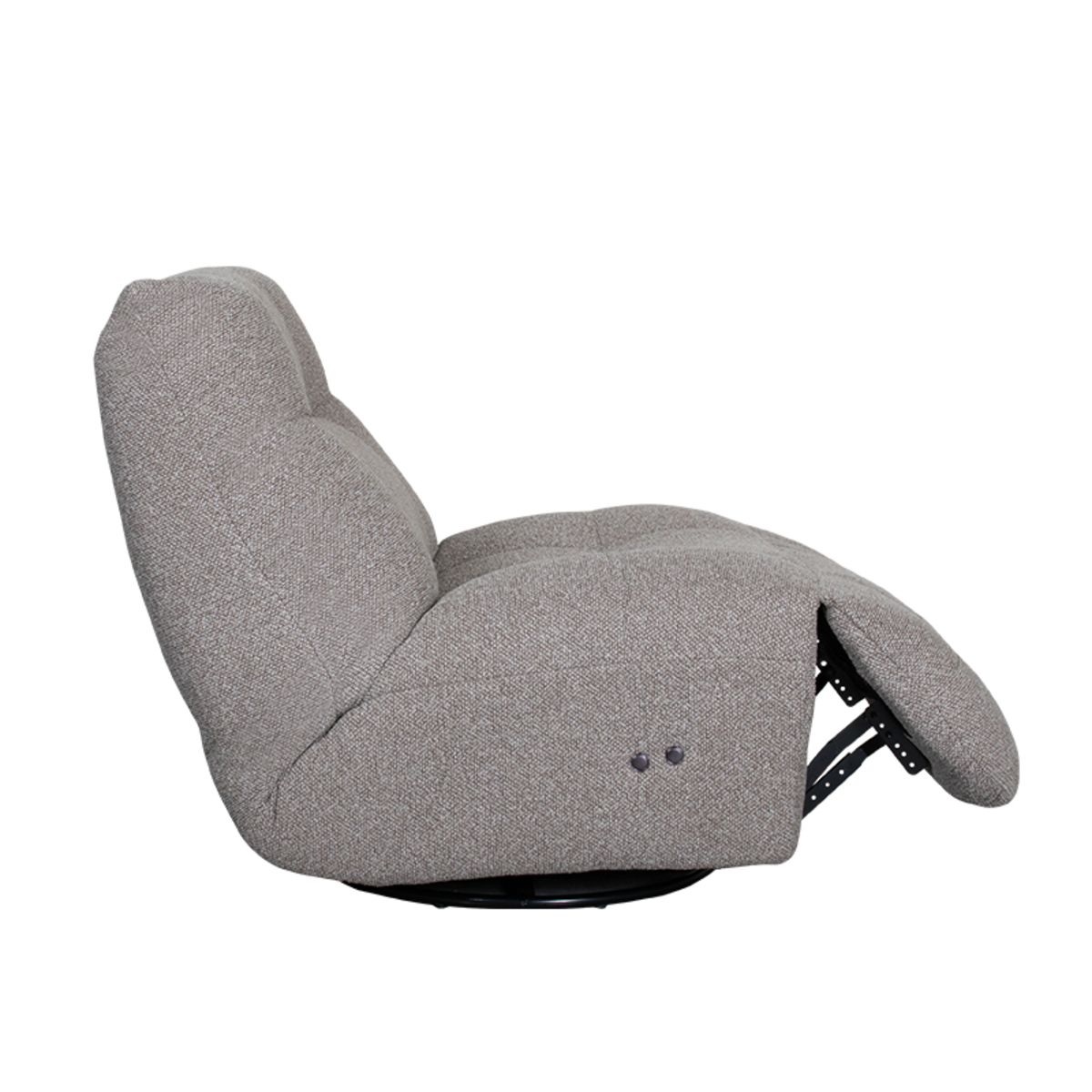 LABEL51 Fauteuils Relax and Recharge - Mushroom - Boucle - Met Accu