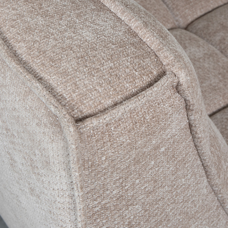 LABEL51 Banken Albero - Clay - Chenille - 3-Zits