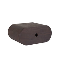 LABEL51 Wandplanken Rise - Espresso - Mangohout - 45 cm