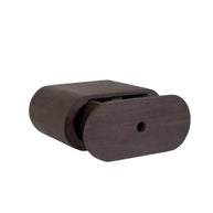 LABEL51 Wandplanken Rise - Espresso - Mangohout - 45 cm