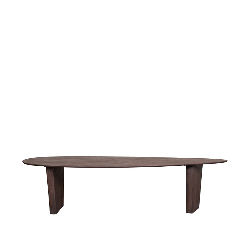 LABEL51 Eetkamertafels Wow - Espresso - Mangohout - 240 cm