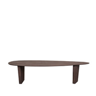 LABEL51 Eetkamertafels Wow - Espresso - Mangohout - 240 cm