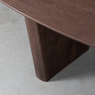 LABEL51 Eetkamertafels Wow - Espresso - Mangohout - 240 cm