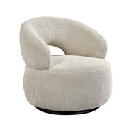 LABEL51 Fauteuils Nusenna - Naturel - Boucle - One size