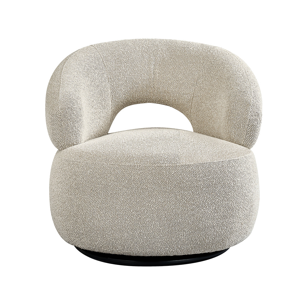 LABEL51 Fauteuils Nusenna - Naturel - Boucle - One size