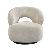 LABEL51 Fauteuils Nusenna - Naturel - Boucle - One size