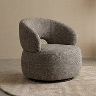 LABEL51 Fauteuils Nusenna - Mushroom - Boucle - One size