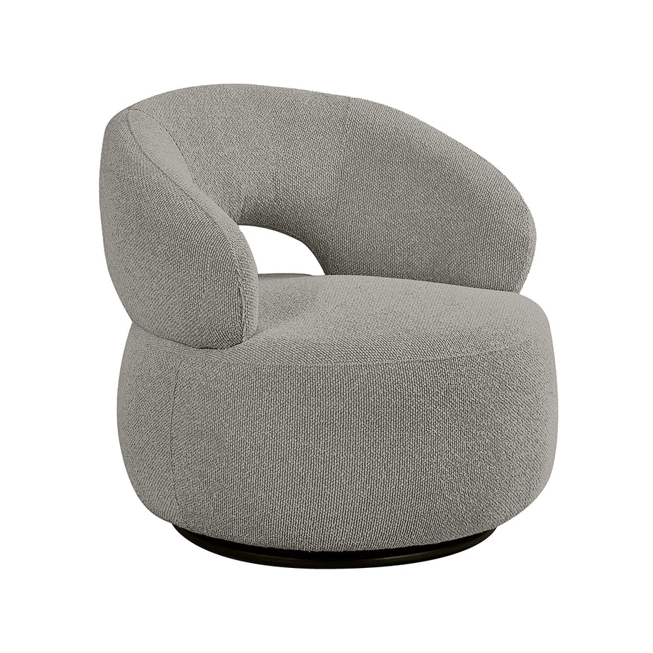 LABEL51 Fauteuils Nusenna - Mushroom - Boucle - One size