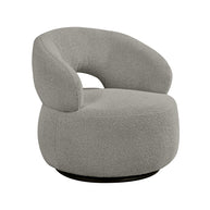 LABEL51 Fauteuils Nusenna - Mushroom - Boucle - One size