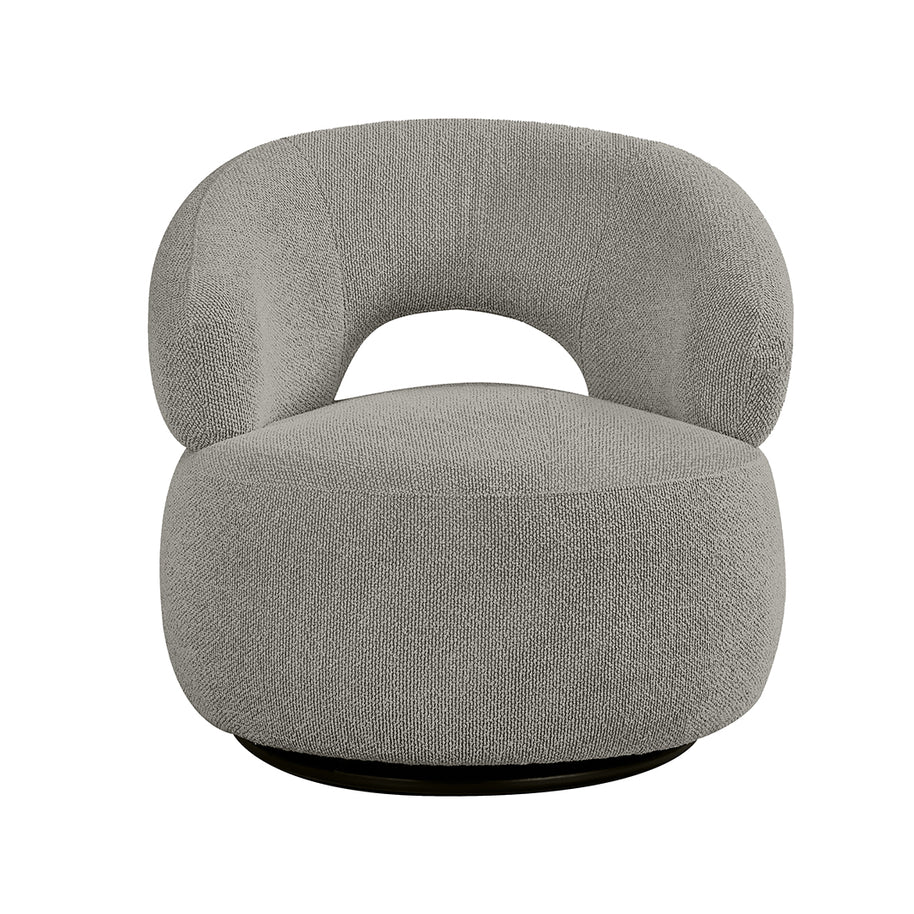LABEL51 Fauteuils Nusenna - Mushroom - Boucle - One size