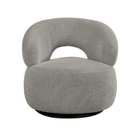 LABEL51 Fauteuils Nusenna - Mushroom - Boucle - One size