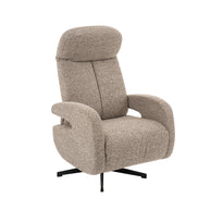 LABEL51 Fauteuils Esbjerg - Cognac - Boucle - Manueel Verstelbaar