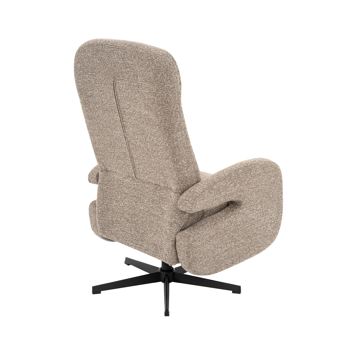LABEL51 Fauteuils Esbjerg - Cognac - Boucle - Manueel Verstelbaar