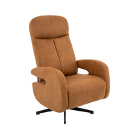 LABEL51 Fauteuils Esbjerg - Grijs - Kunstleder - Manueel Verstelbaar