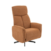 LABEL51 Fauteuils Helsinki - Roze - Boucle - Manueel Verstelbaar