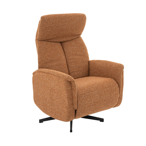 LABEL51 Fauteuils Helsinki - Roze - Boucle - Manueel Verstelbaar