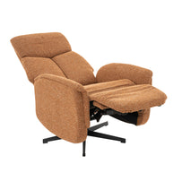 LABEL51 Fauteuils Helsinki - Roze - Boucle - Manueel Verstelbaar