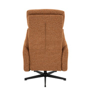 LABEL51 Fauteuils Helsinki - Roze - Boucle - Manueel Verstelbaar