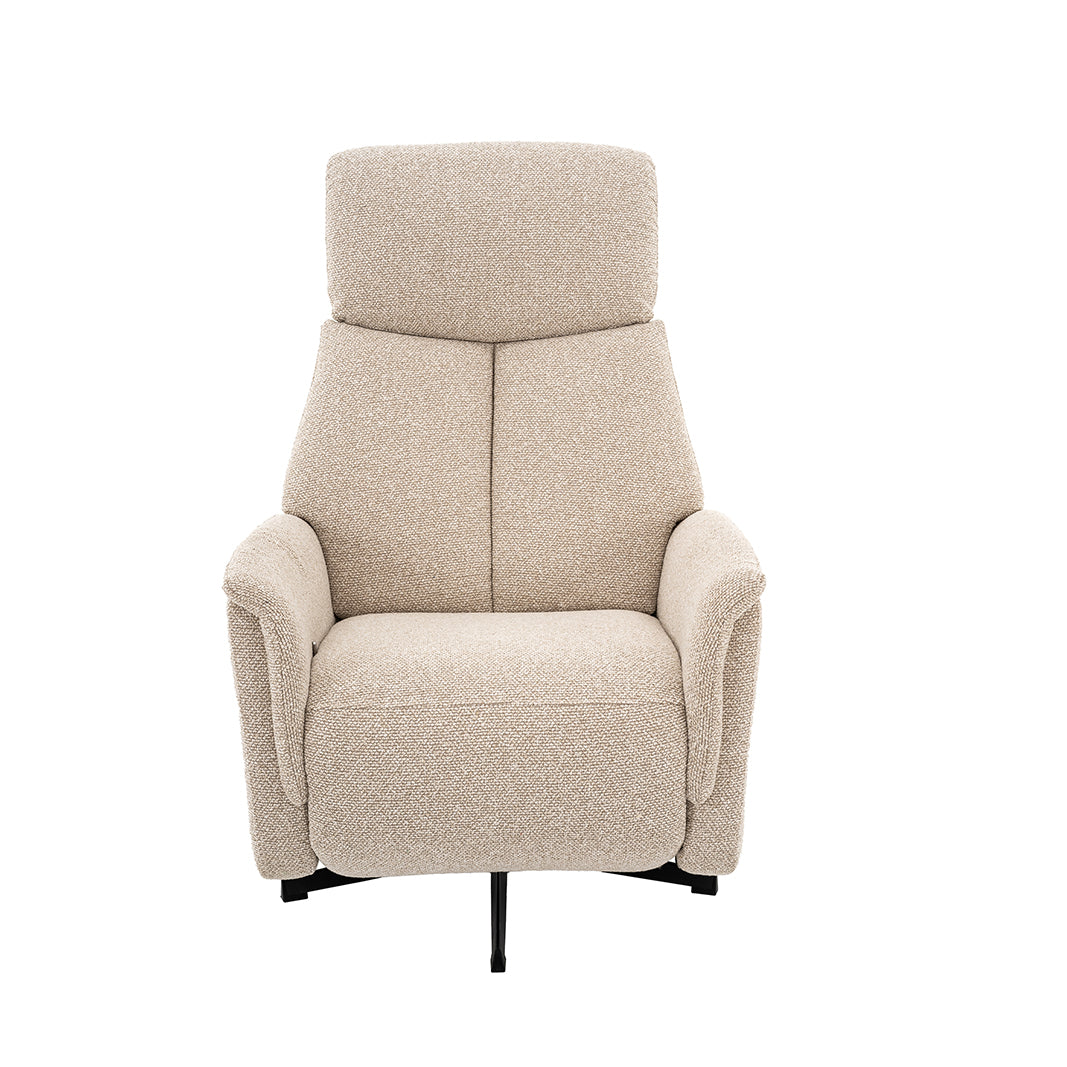 LABEL51 Fauteuils Helsinki - Naturel - Boucle - Manueel Verstelbaar