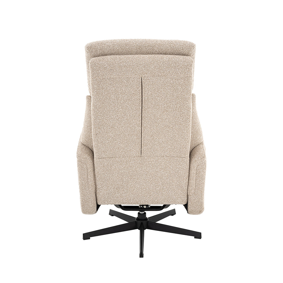 LABEL51 Fauteuils Helsinki - Naturel - Boucle - Manueel Verstelbaar