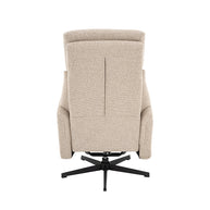 LABEL51 Fauteuils Helsinki - Naturel - Boucle - Manueel Verstelbaar