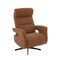 LABEL51 Fauteuils Copenhagen - Coral - Boucle - Manueel Verstelbaar