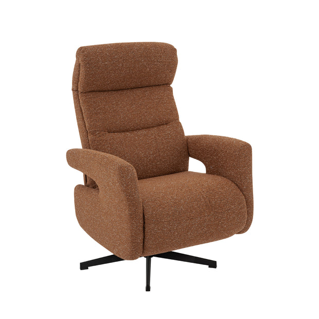 LABEL51 Fauteuils Copenhagen - Coral - Boucle - Manueel Verstelbaar