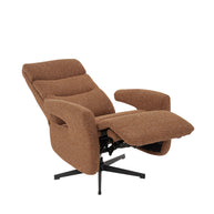 LABEL51 Fauteuils Copenhagen - Coral - Boucle - Manueel Verstelbaar