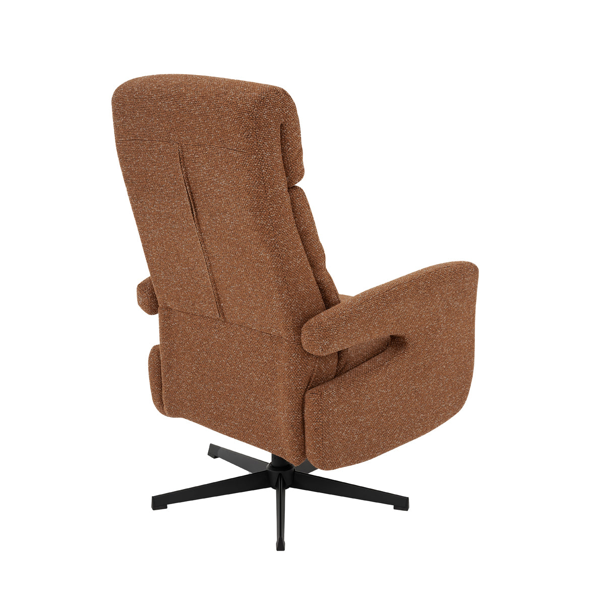 LABEL51 Fauteuils Copenhagen - Coral - Boucle - Manueel Verstelbaar