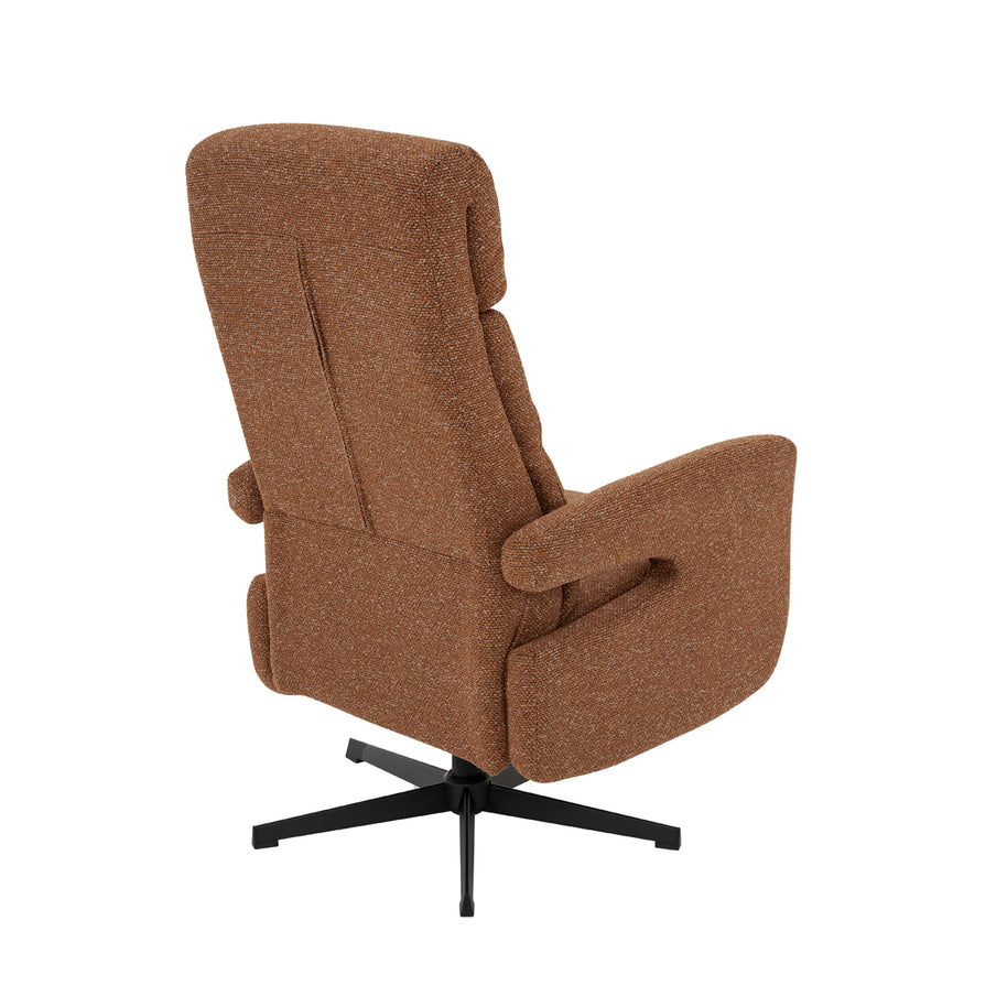 LABEL51 Fauteuils Copenhagen - Coral - Boucle - Manueel Verstelbaar
