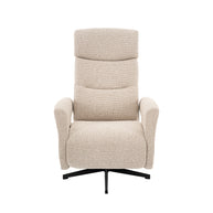 LABEL51 Fauteuils Copenhagen - Naturel - Boucle - Manueel Verstelbaar