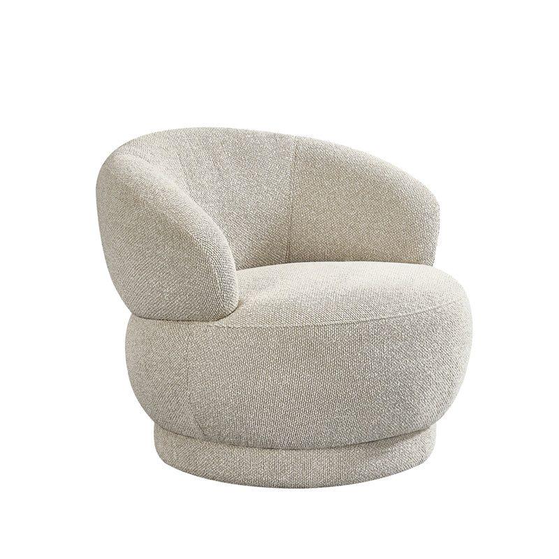 LABEL51 Fauteuils Alvito - Naturel - Boucle - One Size
