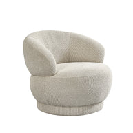 LABEL51 Fauteuils Alvito - Naturel - Boucle - One Size