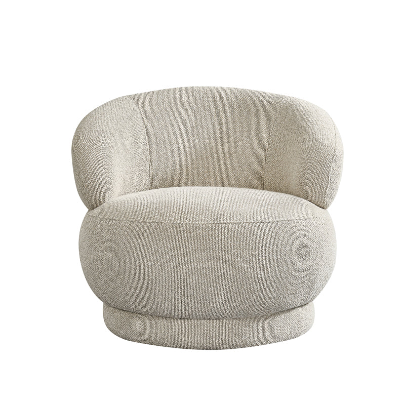 LABEL51 Fauteuils Alvito - Naturel - Boucle - One Size